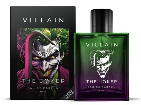 villain perfume joker.